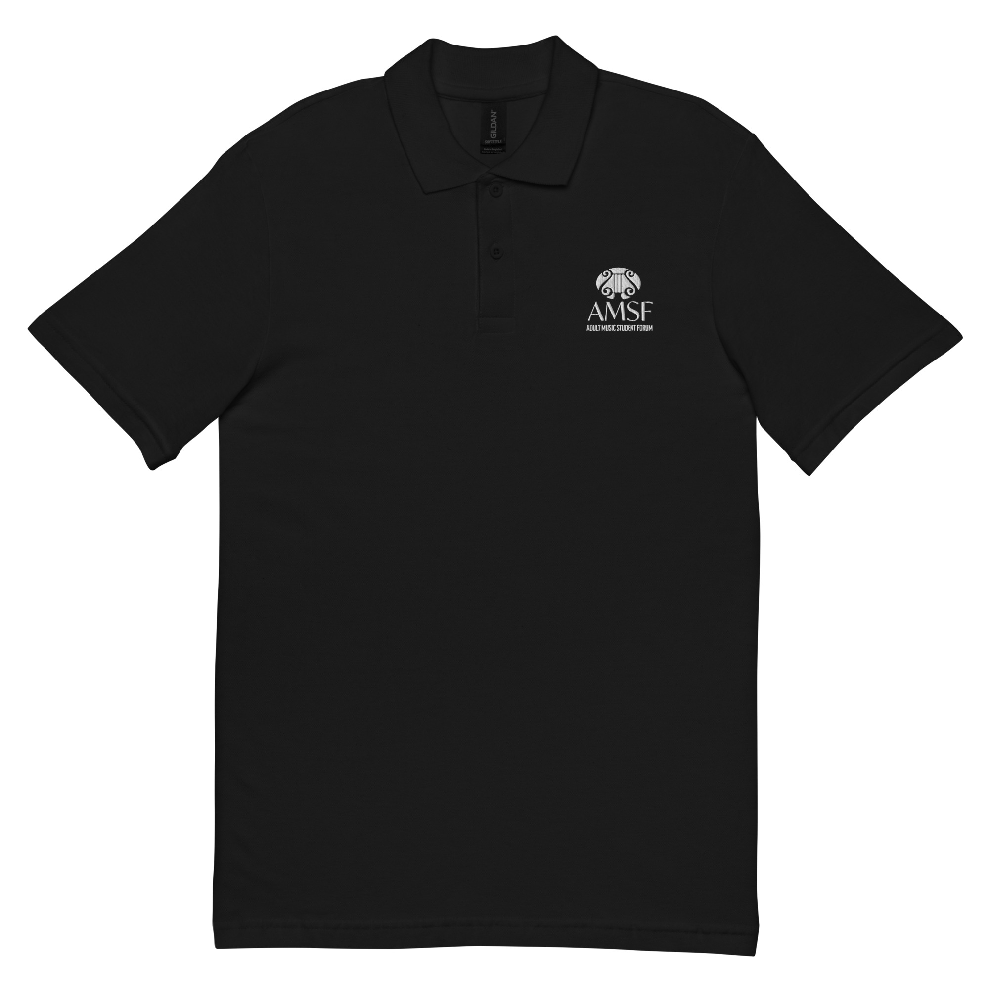 Unisex pique polo shirt - Image 3