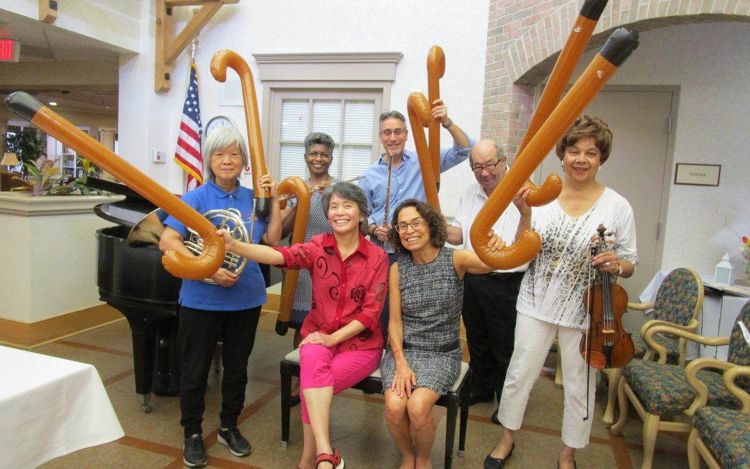September Community Outreach at Vinson Hall