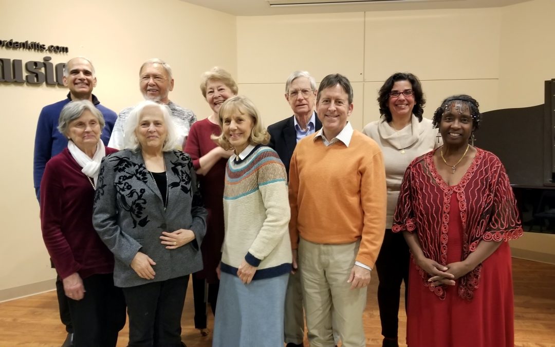 January Encore Recital