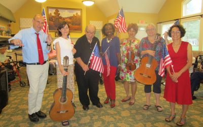 July Community Outreach at Grace House