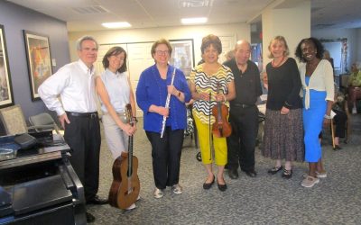 August Community Outreach at Chevy Chase House