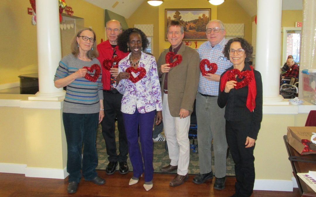 February Community Outreach at Grace House