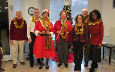 December Community Outreach at Asbury Kindley