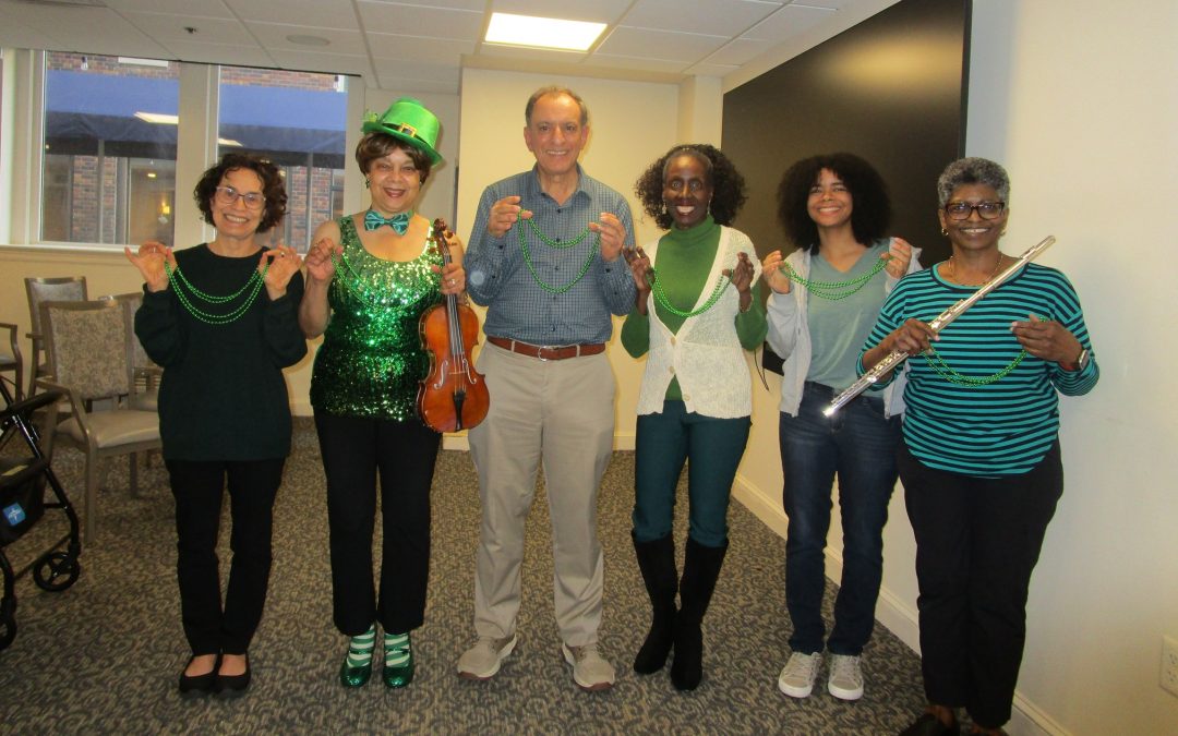 March Community Outreach at Chevy Chase House