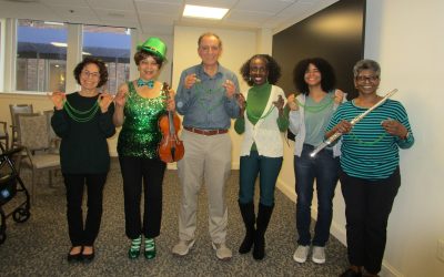 March Community Outreach at Chevy Chase House