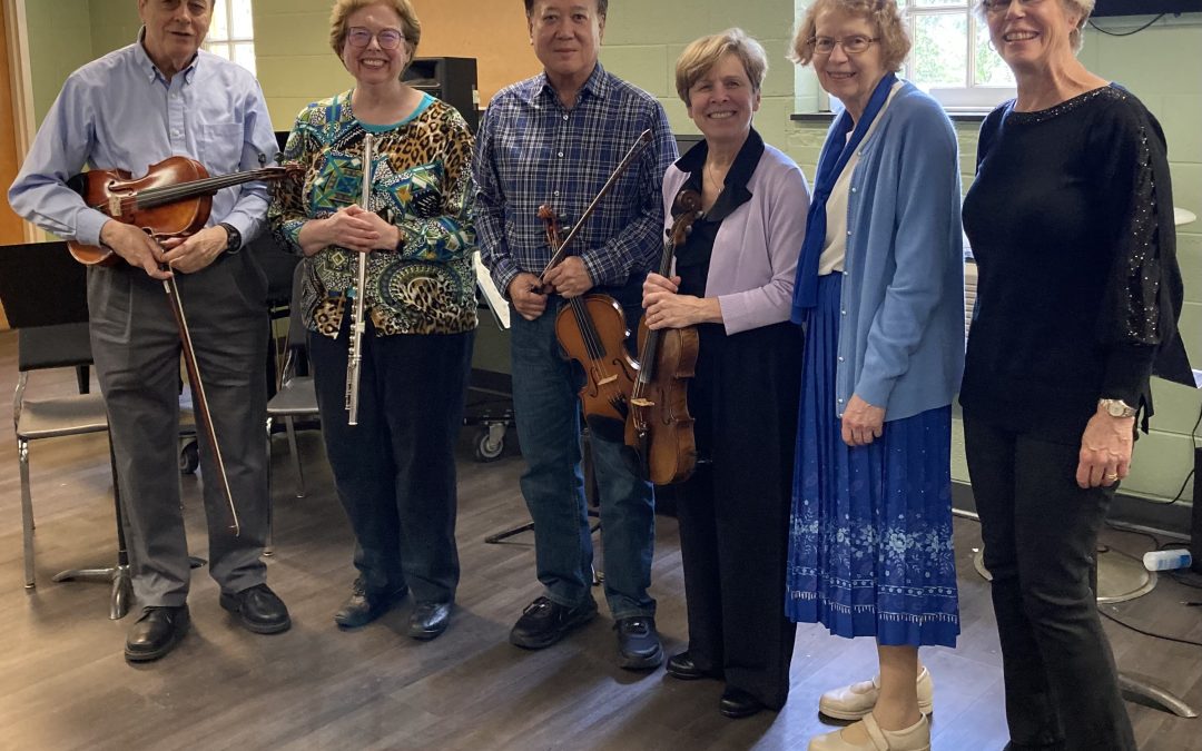 April Vibrato Recital