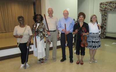 April Community Outreach at Little Sisters of the Poor